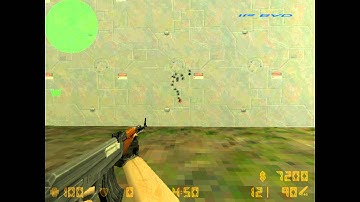 Counter Strike 1.6 m16 vs AK47 for beginners