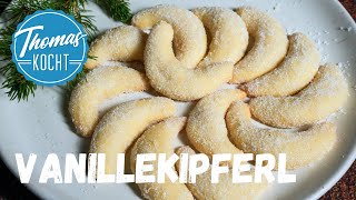 Thumbnail for Vanillekipferl, die auf der Zunge zergehen