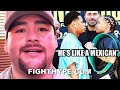ANDY RUIZ WARNS DEVIN HANEY ON REGIS PROGRAIS &quot;LIKE A MEXICAN&quot;; SAYS SHAKUR BIGGEST THREAT TO TANK