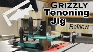 REVIEW: Grizzly H7583 Tenoning Jig