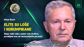 KORUMPIRANE ELITE: Slepe vođe vuku u ponor celo društvo, porobljeni smo od vanzemaljskih parazita!