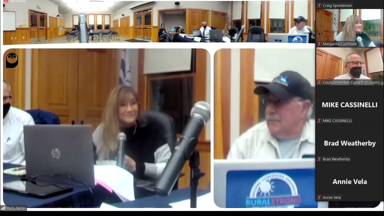 11272023 Ilwaco, WA City Council Meeting YouTube