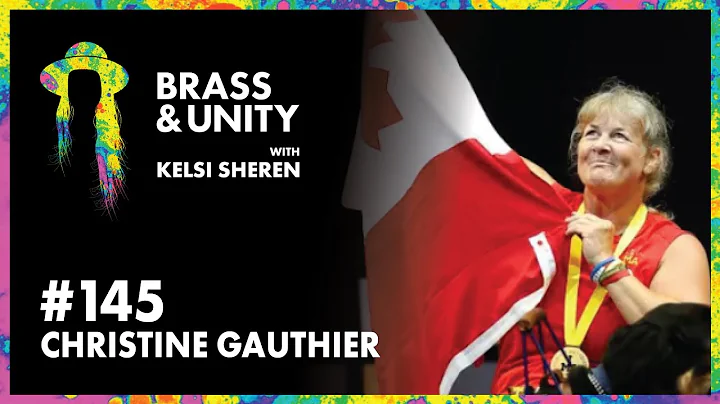 #145 - Christine Gauthier - Paralympian, World Cha...