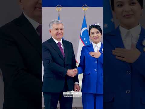 Eng faol va tashabbuskor yoshlar davlatimiz rahbari tomonidan taqdirlandi