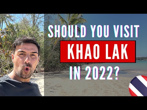 HOW IS KHAO LAK NOW? (January 2022) Phang Nga province, Thailand vlog update
