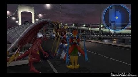 Digimon Story: Cyber Sleuth - Hacker