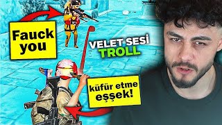 Velet Sesi̇ İle Araplari Deli̇ Etti̇m Büyük Pusu - Pubg Mobile
