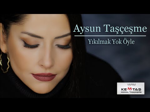 Aysun Taşçeşme  / Yıkılmak Yok Öyle (4K) #slowmüzik, #damarşarkılar