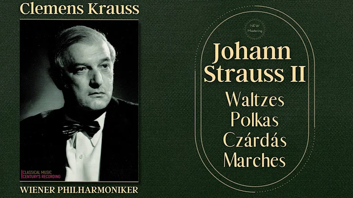 Johann Strauss II - Waltzes, Polkas, Czrds, Marche...