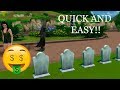 Making Money "THE EASY WAY" in the Sims 4