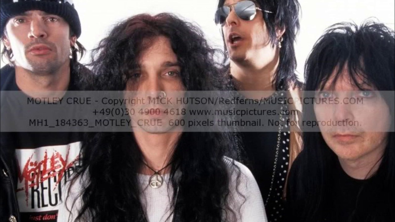 Motley Crue-Welcome to The Numb '94