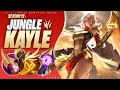 Why This CHALLENGER Player Is Using KAYLE JUNGLE!