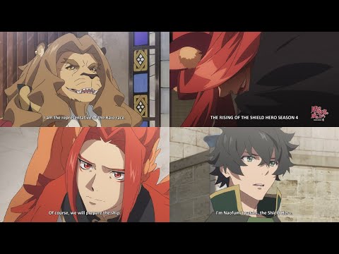 The Rising of the Shield Hero season 4 episode 1 reaction