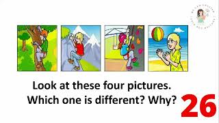 MOVERS 1 2018 TEST 2.3 SPEAKING I FIND THE DIFFERENT ONES MOVERS 1 2018 TEST 2.3 SPEAKING I FIND THE DIFFERENT ONES