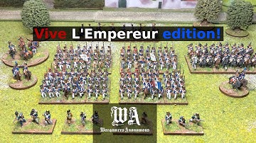 2nd Brigade. 1st French Infantry Division. Waterloo. 18mm Napoleonics.