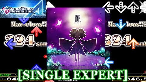 【DDR A】 朧 (Oboro)  [SINGLE EXPERT] 譜面確認+クラップ