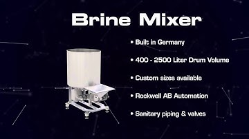 Brine Mixer