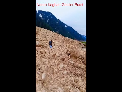 naran kaghan glacier
