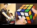 Max Park's 6.82 One-Handed World Record Solve!