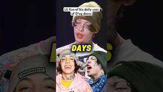 Lil Xan Of His Daily Uses Of Dug Doses