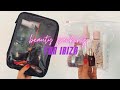 PACKING MAKEUP, SKINCARE & BEAUTY FOR HOLIDAY/VACATION | REBECCA CAPEL MAKEUP