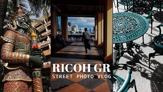 Relaxing Street Photography in Bangkok with the Ricoh GR | Talad Noi | STREET PHOTO VLOG EP.22