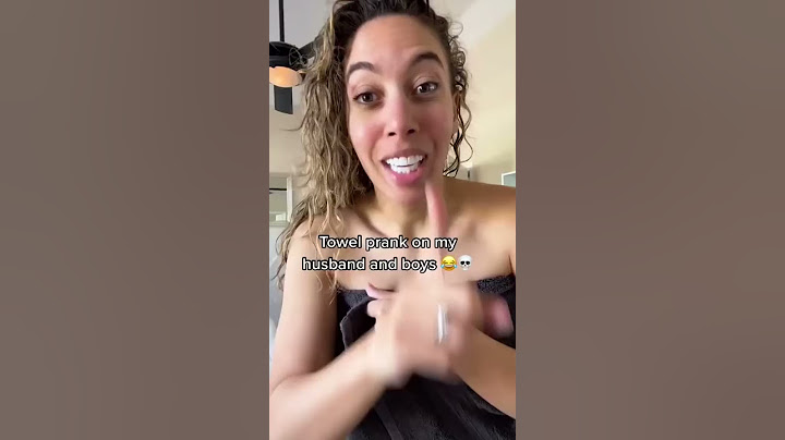 Towel prank on husband and boys 😂💀 #Shorts