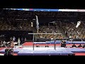 Akash Modi Over The Years On Parallel Bars At U.S. Championships