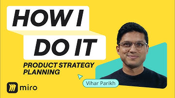 How I Use Miro to Plan Product Strategy