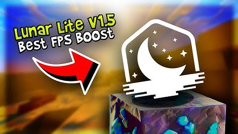 UPDATE!! Lunar Lite V1.5 ( New Keystrokes , Dark UI , No Particle Max , More! + ) MCPE 1.18+