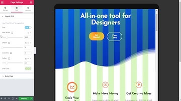 Layout Grid - Designer Powerup for Elementor