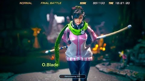 Sanane Arcade Playthrough Fighting EX Layer