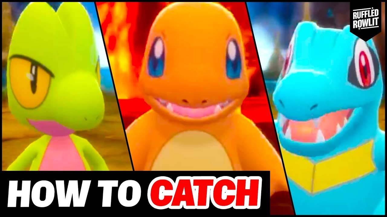 How to catch all starters - Pokemon Brilliant Diamond and Shining Pearl