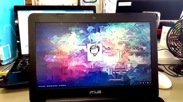 Asus c300ma Chromebook Boot Time