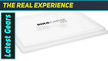 RodeCover Pro: The Ultimate Shield for Your R DECaster Pro