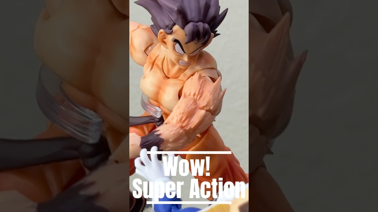 WoW Super Action Goku | Bulked Warrior -A- | They Killed it! #dbz #goku #showcase