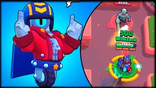 ASÍ SE CURA SEGUIDO CON SU ULTI EL NUEVO BRAWLER STU - SNEAK PEEK BRAWL STARS