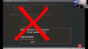 Connor McDonald: Achieve Leaner, Faster Applications with modern SQL