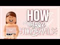 HOW I MAKE MY THUMBNAILS ON IPAD | Starz_i