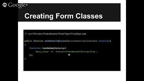 Symfony2. Forms and Validation