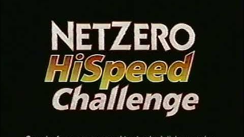 NETZERO TV commercial 2004