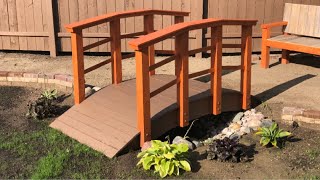 Building A Backyard Bridge