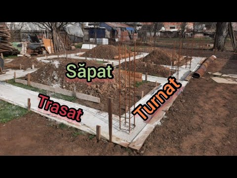 Video: Turnarea corectă a fundației pentru casă