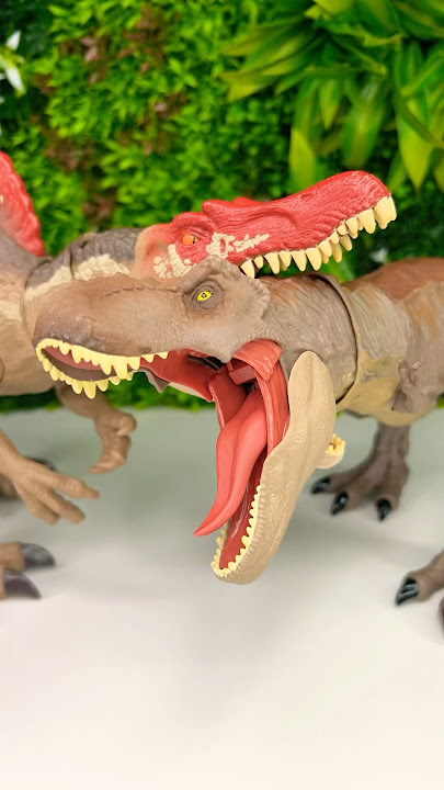 T Rex Biting Dinosaur Toys