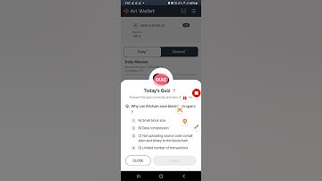 why can archain save blockchain space? arichain quiz 25 Jul #ariwallet