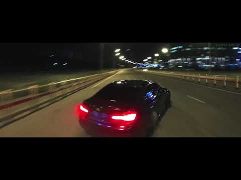 Nightmare Mercedes BMW M3 F80 CRAZY DRIFT Moscow 137