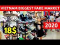Saigon Square Shopping Mall - 2020 | Vietnam's Biggest FAKE Market | Ho Chi Minh City Vietnam
