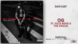 Dave East featuring Rick Ross and The Dream - Oil Gangs Silent Island
