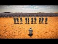 10 mandalorians protect master yoda from 1000000 zombies  ultimate epic battle