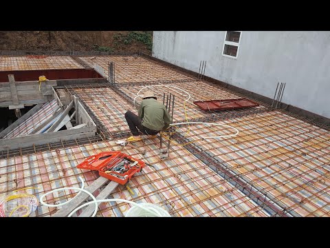 Cách Chia Nguồn Nhà Tầng Trước Khi Đổ Sàn Mái Đỡ Tốn Nhân Công
